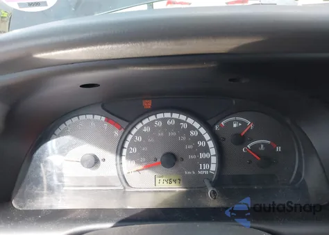 2002 Suzuki Grand Vitara Jlx/Limited из США, поврежденный, VIN JS3TD62V324162067